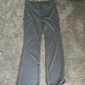 Halara Gray Flare Leggings